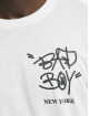 Mister Tee T-Shirt Bad Boy New York white