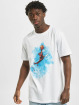 Mister Tee T-Shirt Basketball Clouds white
