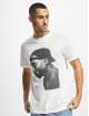 Mister Tee T-Shirt Tupac Cracked Background white