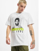 Mister Tee T-Shirt Ice Cube Logo white