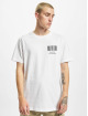 Mister Tee T-Shirt Nice Person white