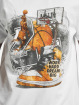 Mister Tee T-Shirt Vintage Ballin white