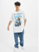 Mister Tee T-Shirt Tupac All Eyez On Me Anniversary Oversize white