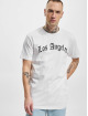 Mister Tee T-Shirt Los Angeles Wording white