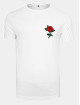 Mister Tee T-Shirt Rose white