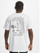 Mister Tee t-shirt Astro Libra wit