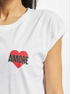 Mister Tee t-shirt Ladies Amore wit