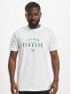 Mister Tee t-shirt Finesse wit