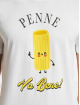 Mister Tee t-shirt Penne Va Benne wit