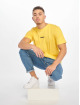 Mister Tee T-Shirt Taxi yellow