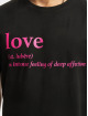 Mister Tee t-shirt Love Definition zwart