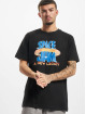 Mister Tee t-shirt Space Jam Logo zwart