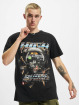 Mister Tee t-shirt Highscore zwart