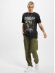 Mister Tee t-shirt Highscore zwart