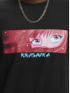 Mister Tee t-shirt Krasavica zwart
