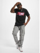 Mister Tee t-shirt Krasavica zwart