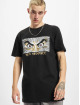 Mister Tee t-shirt Heckmeck zwart
