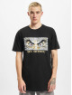 Mister Tee t-shirt Heckmeck zwart