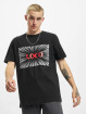 Mister Tee t-shirt Loco zwart