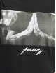 Mister Tee t-shirt Ladies Pray zwart