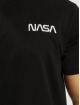 Mister Tee t-shirt Nasa Rocket Tape zwart