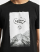 Mister Tee t-shirt Aoraki zwart
