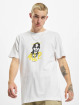 Mister Tee T-shirts Hell Is Hot hvid