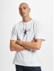Mister Tee T-shirts Vive La Liberte Oversize hvid