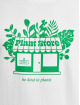 Mister Tee T-shirts Plant Store hvid
