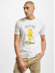 Mister Tee T-shirts Penne Va Benne hvid