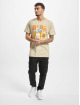 Mister Tee T-Shirty Space Jam Big Bugs Playing bezowy