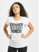 Mister Tee T-Shirty Ladies Parental Advisory bialy