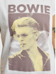 Mister Tee T-Shirty David Bowie bialy