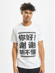 Mister Tee T-Shirty Ni Hao bialy