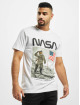 Mister Tee T-Shirty NASA Moon Man bialy