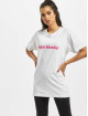 Mister Tee T-Shirty Ladies Magic Monday Slogan bialy