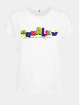Mister Tee T-Shirty Ladies Colored Equality bialy