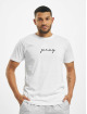 Mister Tee T-Shirty Pray Emb bialy