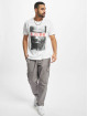 Mister Tee T-Shirty 2PAC All Eyez On Me bialy
