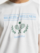 Mister Tee T-Shirty Health & Wellness bialy