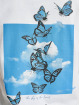 Mister Tee T-Shirty Upscale Sky Is The Limit Oversize bialy
