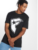 Mister Tee T-Shirty Barbed czarny