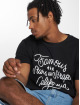 Mister Tee T-Shirty Hometown czarny