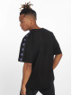 Mister Tee T-Shirty Nasa Logo Taped czarny