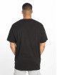 Mister Tee T-Shirty Bonjour czarny