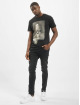 Mister Tee T-Shirty Pray Dollar czarny