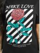 Mister Tee T-Shirty Make Love czarny
