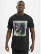 Mister Tee T-Shirty Unstoppable Horse czarny