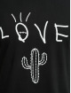 Mister Tee T-Shirty Love Cactus czarny