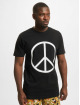 Mister Tee T-Shirty Peace czarny